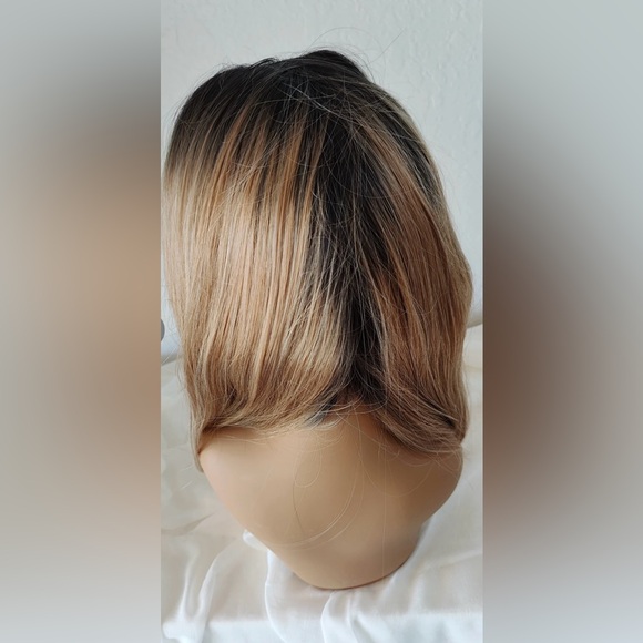 Lit Unicorns Caramel wig 24” *NEW* - Picture 3 of 9